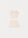 Laelia Organic Cotton Dandelion Print Set