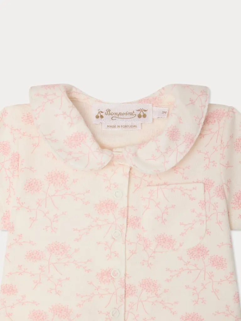 Laelia Organic Cotton Dandelion Print Set