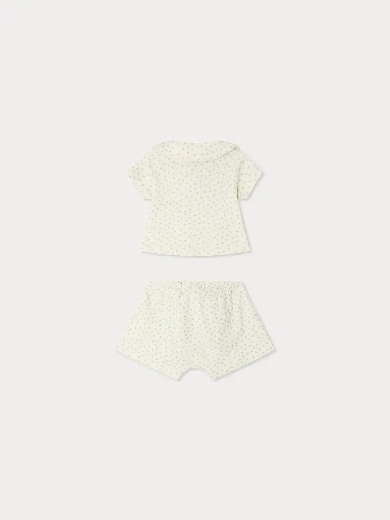 Laelion Outfit with Polka Dot Print 