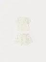Laelion Outfit with Polka Dot Print 