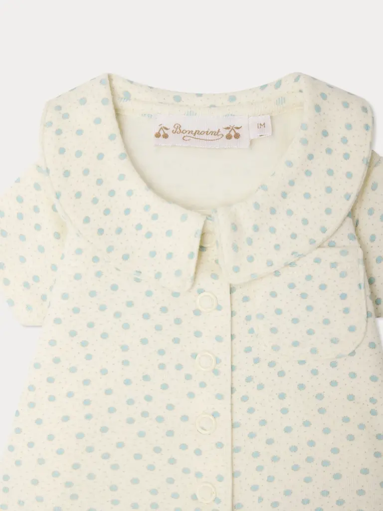 Laelion Outfit with Polka Dot Print 