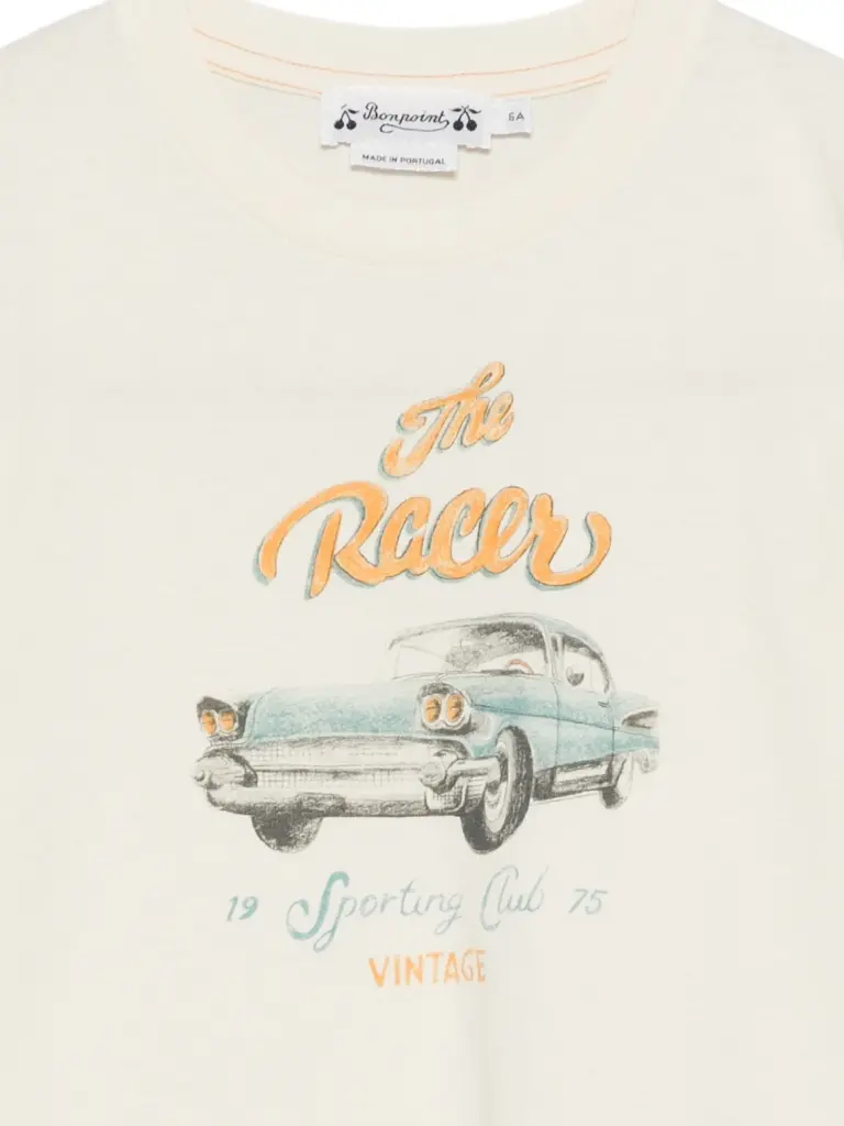 Thibald Organic Cotton Car T-Shirt 