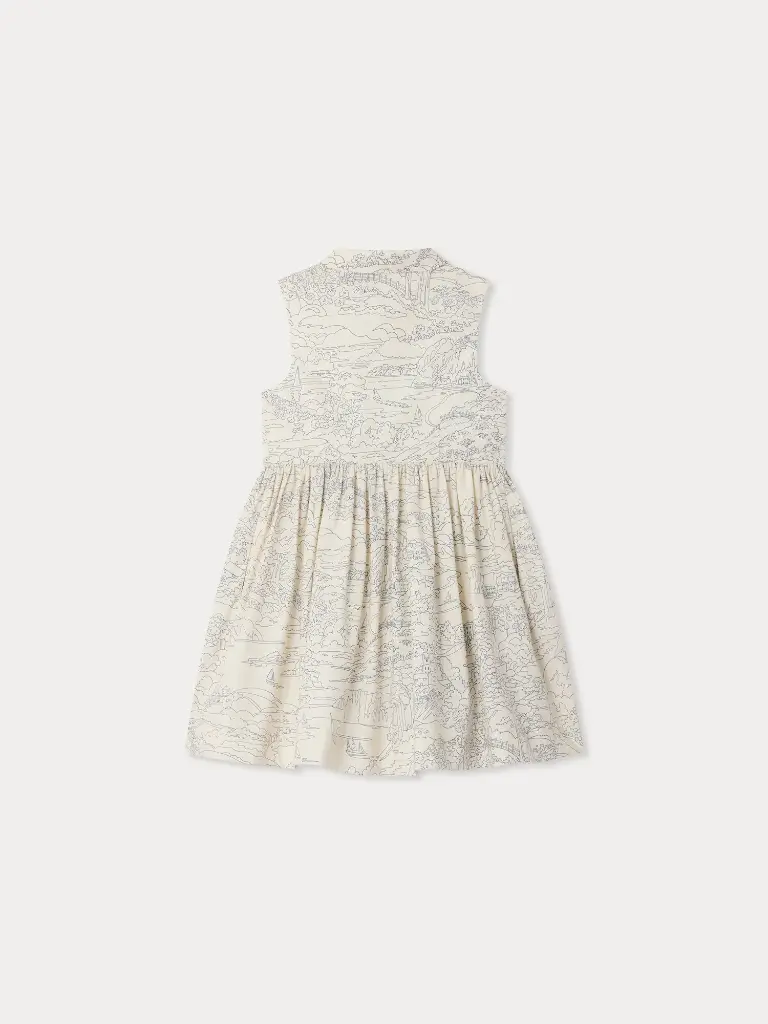 Anne dress in organic cotton Liberty fabric