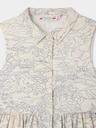 Anne dress in organic cotton Liberty fabric