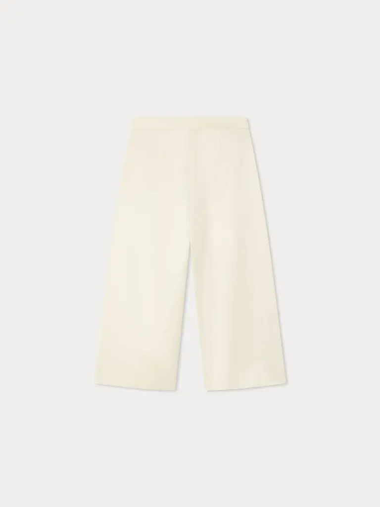Libby Pleated Satin Trousers