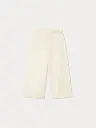 Libby Pleated Satin Trousers