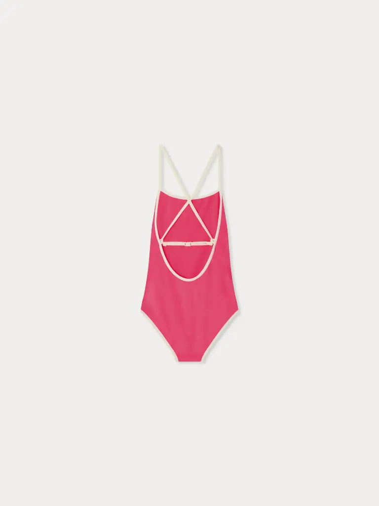 Fluorescent Pink Loola One-Piece Swimsuit