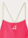 Fluorescent Pink Loola One-Piece Swimsuit