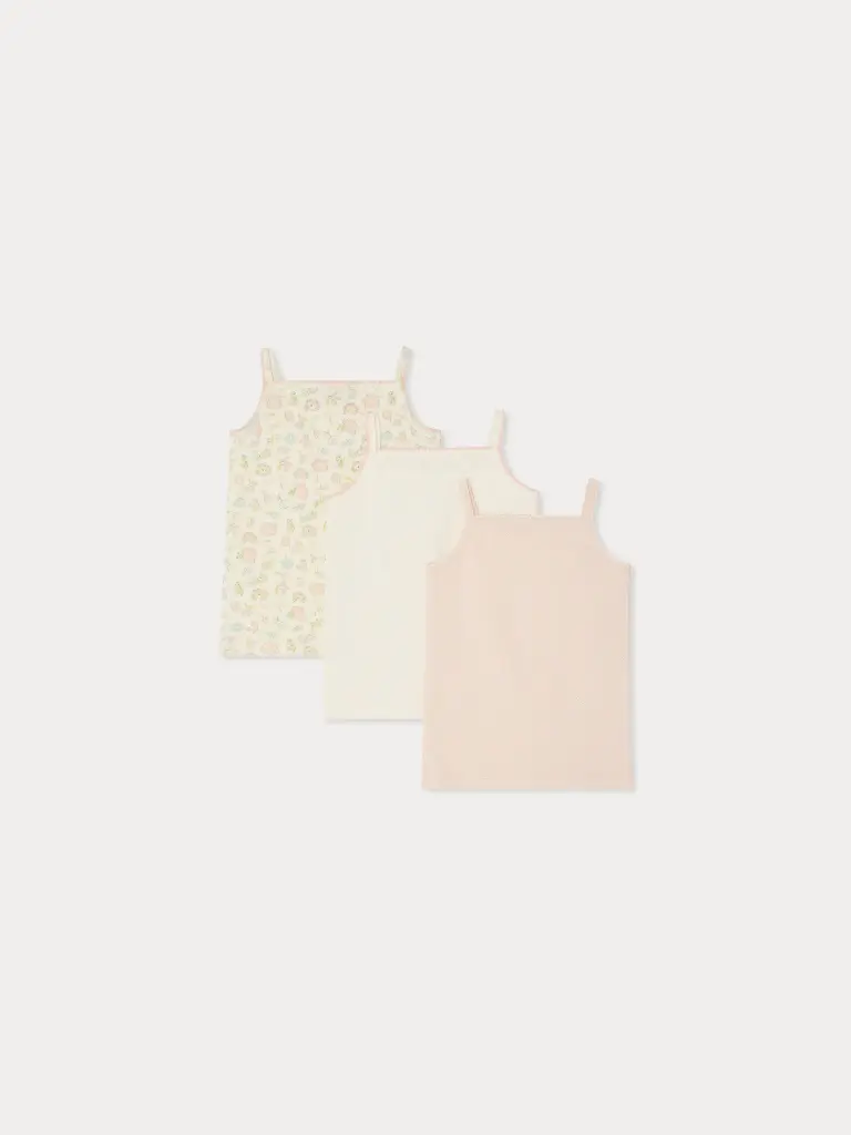 Anice Organic Cotton Tank Top Set