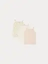 Anice Organic Cotton Tank Top Set