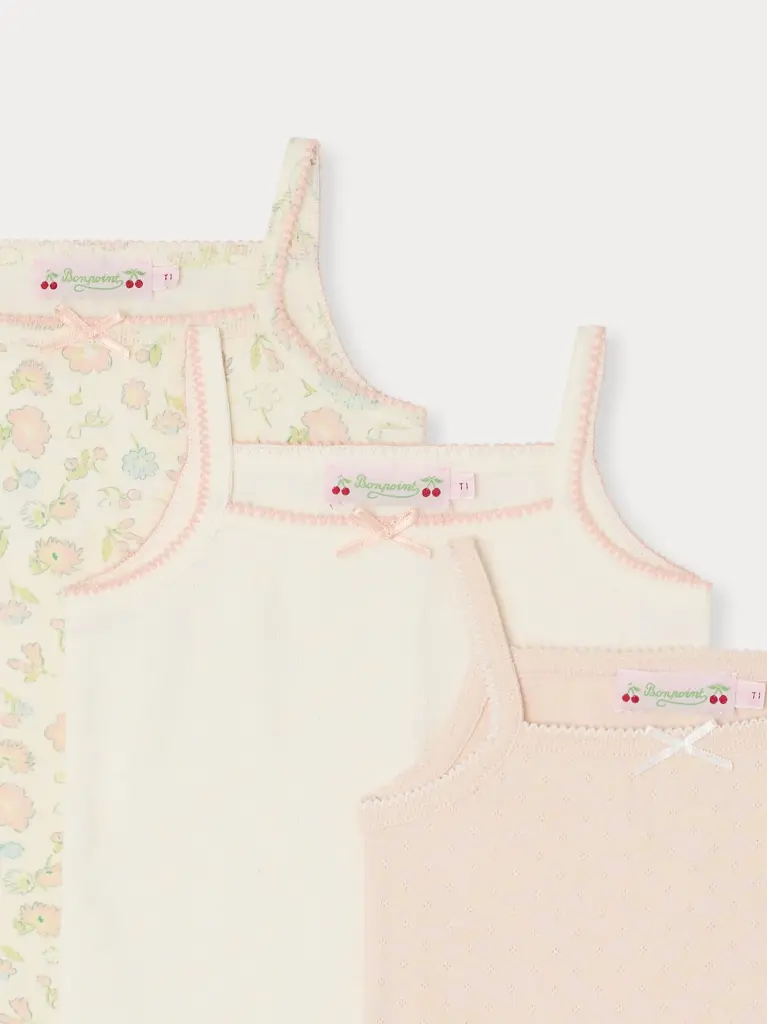 Anice Organic Cotton Tank Top Set