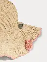 Lila Hand-Braided Sun Hat