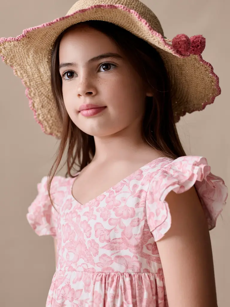 Lila Hand-Braided Sun Hat