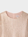 Lea Dress Embroidered with Sequins