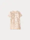 Lea Dress Embroidered with Sequins
