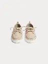 Loic Boat Shoes in Suede Leather
