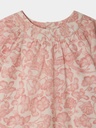 Cachouli Dress with Balloon Sleeves 