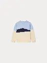 Lyle Hand Embroidered Seascape Sweater