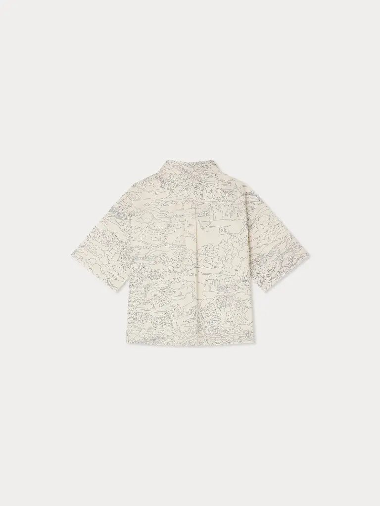 Erian Shirt in Liberty Fabric