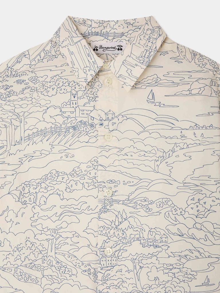 Erian Shirt in Liberty Fabric