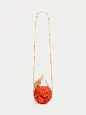 Laney Handmade Cherry Raffia Bag