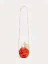 Laney Handmade Cherry Raffia Bag
