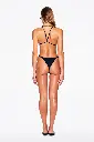 Luna Chain Bottom in Black Compression
