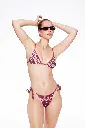 Praia Bottom in Hibiscus Bandana