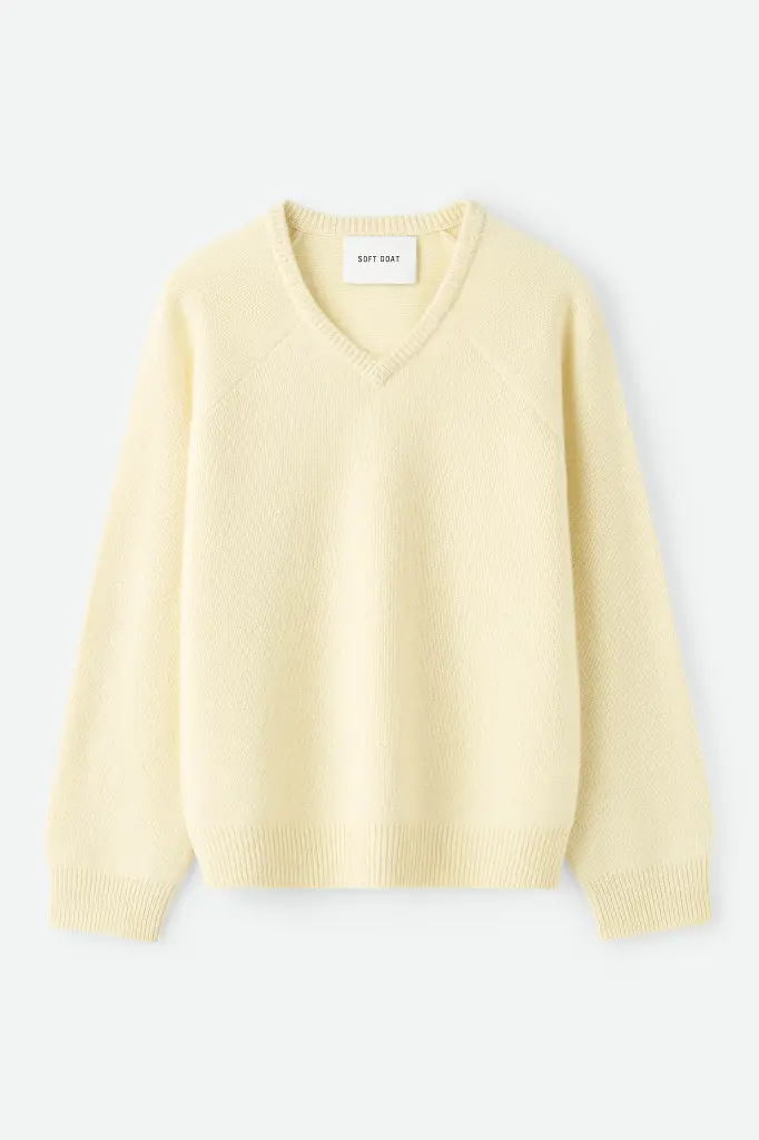 Oversized V-Neck