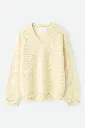 Oversized V-Neck