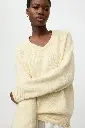 Oversized V-Neck