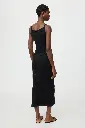 Fine Knit Cable Knit Dress