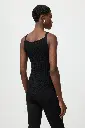 Fine Knit Cable Knit Singlet