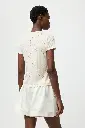 Pointelle Tee