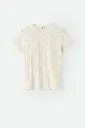 Pointelle Tee