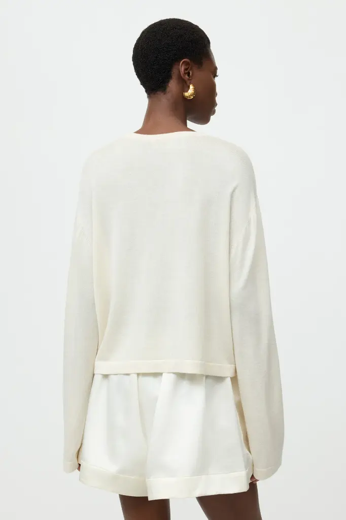 Fine Knit Crewneck