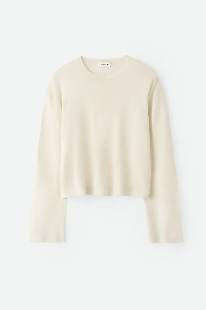 Fine Knit Crewneck