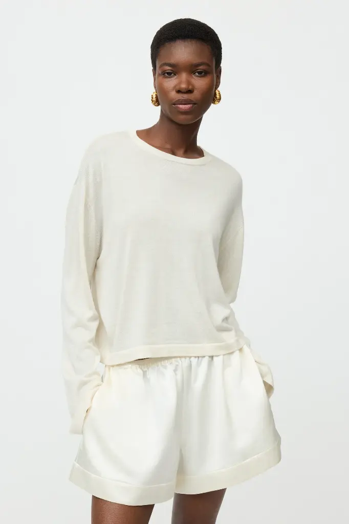 Fine Knit Crewneck