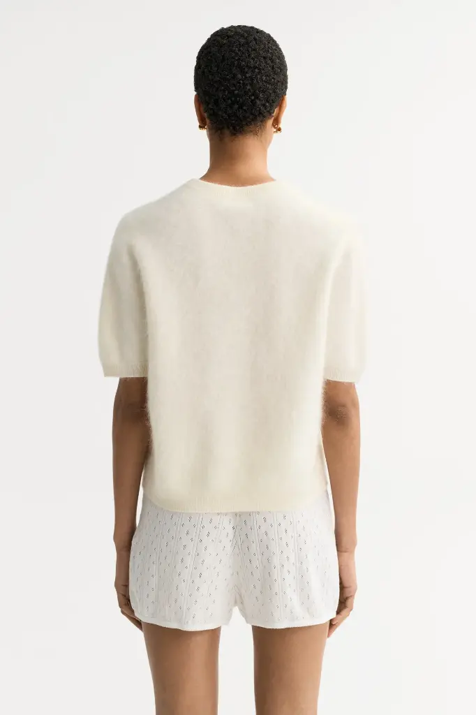 Brushed Short Sleeve