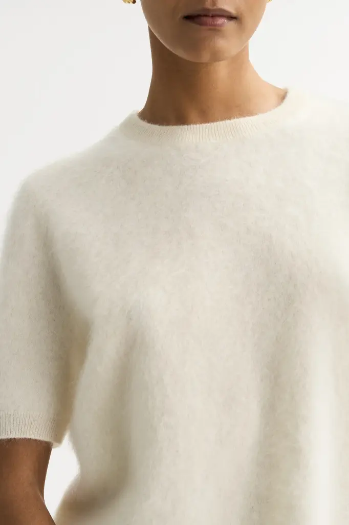 Brushed Short Sleeve