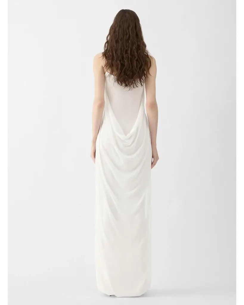 Plumetis Knit Dress