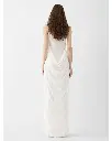 Plumetis Knit Dress