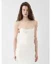 Plumetis Knit Dress