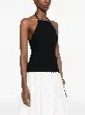 The Tablier Halter Top