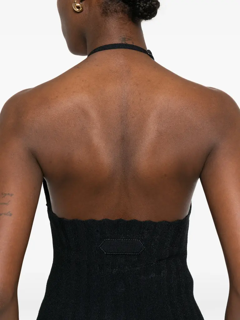 The Tablier Halter Top