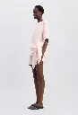 Mano Asymmetric Silk Top