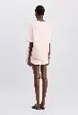 Mano Asymmetric Silk Top