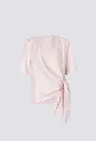 Mano Asymmetric Silk Top