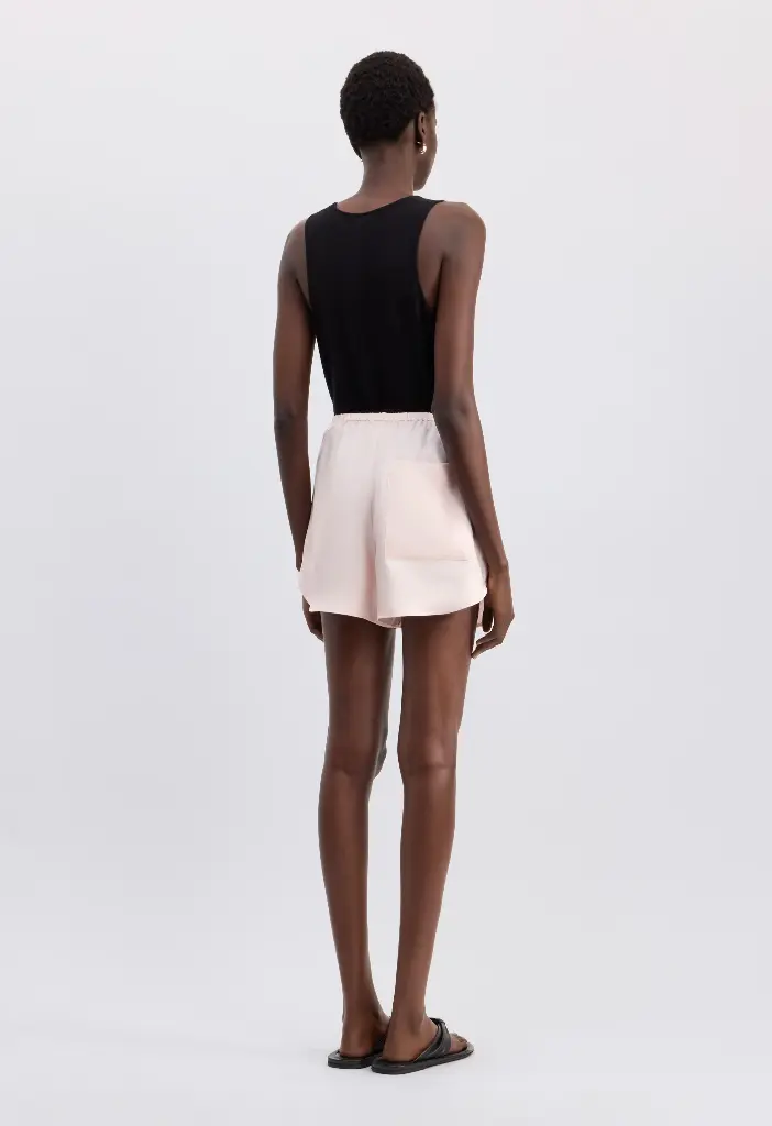 Cabo Elasticated Silk Shorts