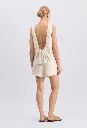 Gema Sleeveless Silk Top